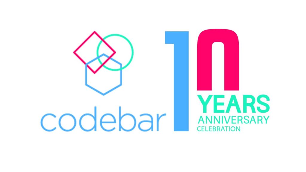 Celebrating 10 years with codebar