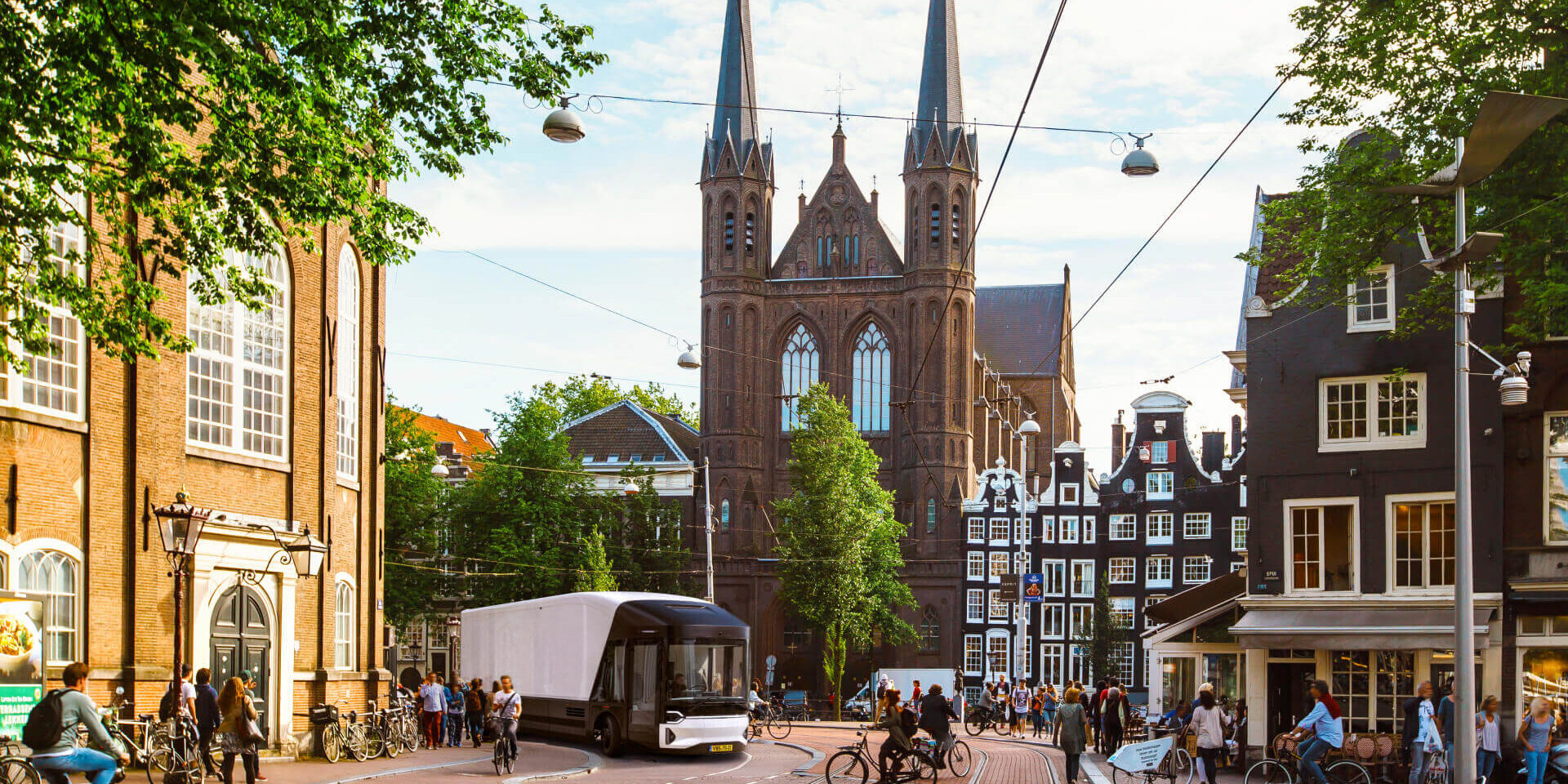 Scalable infrastructure for a pan-European Start-up