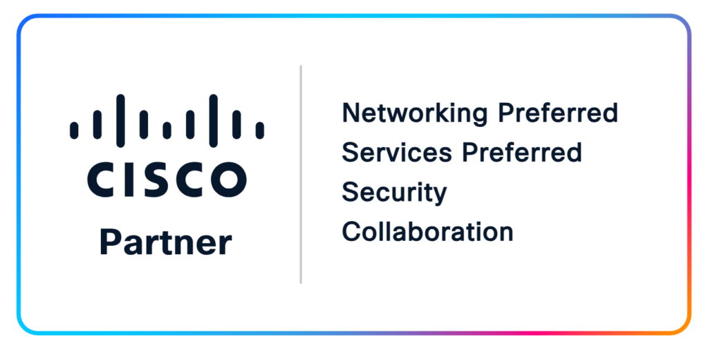 Cisco Preferred Partner badge