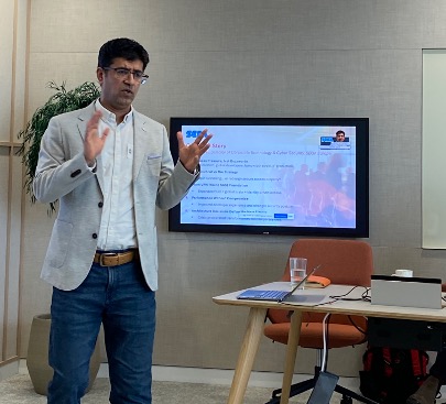 Kashif Iqbal, presents SEGA's story