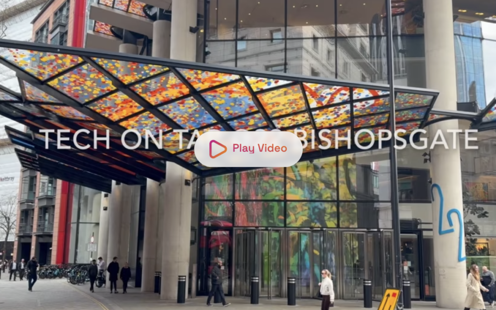 22 Bishopsgate, where Tech on Tap @22 is held